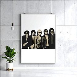 Traveling Wilburys - Handle with Care Iconic Hit Traveling Wilburys Posters