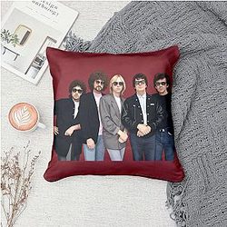 Traveling Wilburys - Mystery and Pseudonyms Traveling Wilburys Pillows Cover
