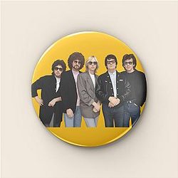 Traveling Wilburys - Mystery and Pseudonyms Traveling Wilburys Pins