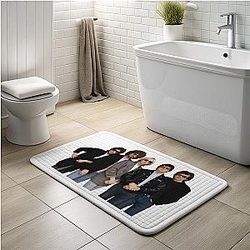 Traveling Wilburys - Mystery and Pseudonyms Traveling Wilburys Bath Mats