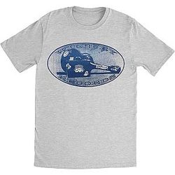 Men's Traveling Wilburys Wilbury Records Slim Fit T-Shirt Heather