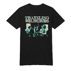 Band Group Photo Studio LA 0806 Traveling Wilburys T-Shirts