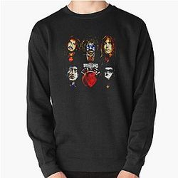 Folk rock musician Traveling Wilburys Pullover