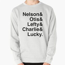 Traveling Wilburys  Pullover Sweatshirt