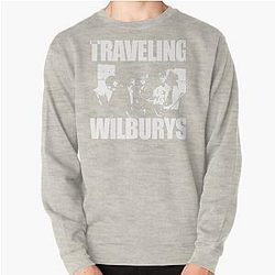 Folk band The Traveling Wilburys Pullover Sweatshirt