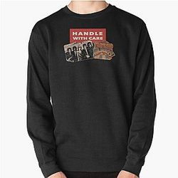 The Traveling Wilburys Handle Care Pullover Sweatshirt