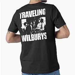 Folk Rock Band The Traveling Wilburys Essential T-Shirt