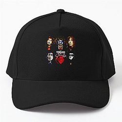 Folk Rock Musician Traveling Wilburys Baseball Cap