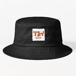 Collaboration band traveling the Wilbury's podcast bucket hat