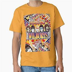 Vintage Traveling Wilburys inspired pop Art Rock T-Shirt