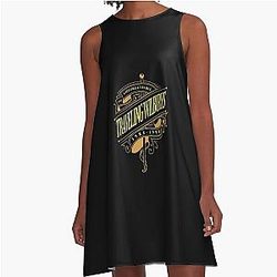 Traveling Wilburys - The Unforgettable A-Line Dress