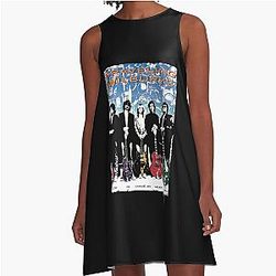 The Traveling Wilburys A-Line Dress