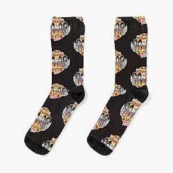 Traveling Wilburys Retro Rock Band Socks