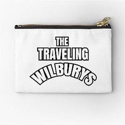 The Wilburys Zipper Pouch