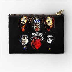 Folk rock musician Traveling Wilburys pouch