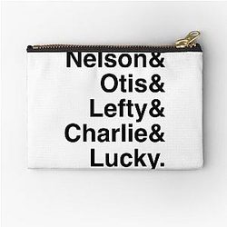Traveling Wilburys Zipper Pouch
