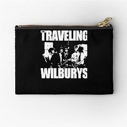 Folk Rock Band The Traveling Wilburys Zipper Pouch