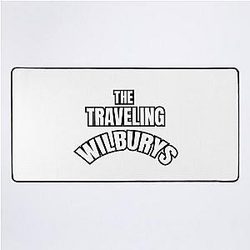 The Traveling Wilbury Desk Mat