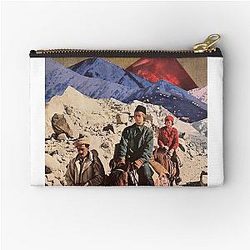 Traveling Wilburys Zipper Pouch