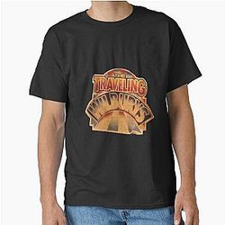Traveling Wilburys Collection Classic Waistcoat T-Shirt