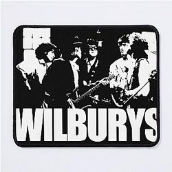 Folk rock band the Traveling Wilburys Mouse Pad