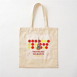 The Traveling Wilburys Podcast Cotton Tote Bag