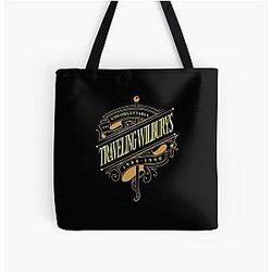 Traveling Wilburys The Unforgettable All Over Print Tote Bag