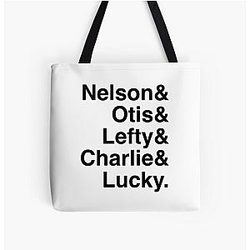 Traveling Wilburys Aliases Tote Bag