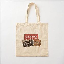 The Traveling Wilburys Handle Care Cotton Tote Bag