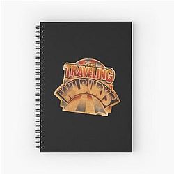 Traveling Wilburys Collection Waistcoat Spiral Notebook