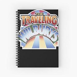 THE TRAVELING WILBURY Spiral Notebook