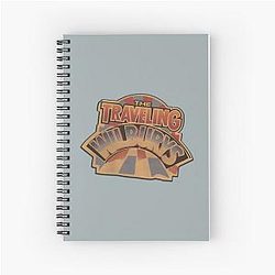The Wilbury Traveling Notebook Spiral