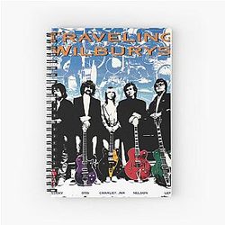 The Traveling Wilburys Notebook
