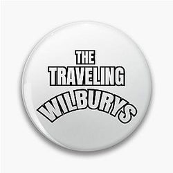 The Traveling Wilburys Pin
