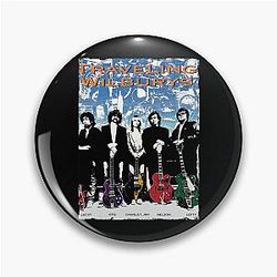 The Traveling Wilburys Pin
