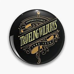 Traveling Wilburys 1998 - The Unforgettable Pin