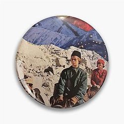 Traveling Wilburys Pin