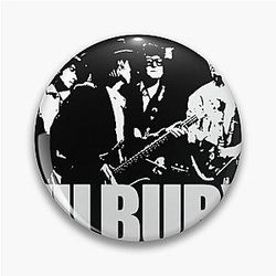folk rock band the Traveling Wilburys Pin