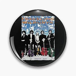 Traveling Wilburys Pin