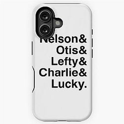 Traveling Wilburys iPhone Tough Case