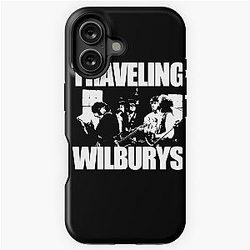 Folk rock band The Traveling Wilburys iPhone Tough Case