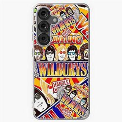 Vintage inspired collage pop Art rock roll Samsung Galaxy Soft Case