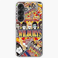 Vintage Traveling Wilburys inspired collage art poster rock Samsung Galaxy Soft Case