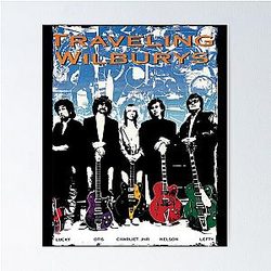 The Traveling Wilburys Poster
