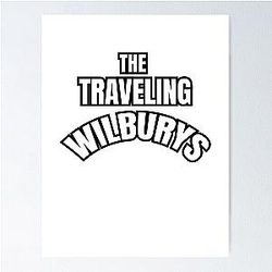 The Traveling Wilburys Poster becomes:

The Traveling Wilburys Poster