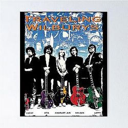 The Wilburys Poster