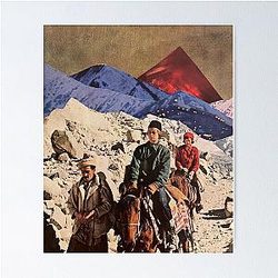 Traveling Wilburys Poster