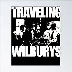 folk rock band the traveling wilburys Paperback