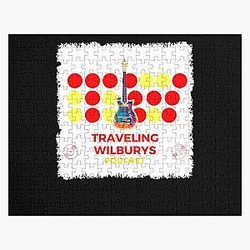 Collaboration band traveling Wilburys podcast Jigsaw Puzzle