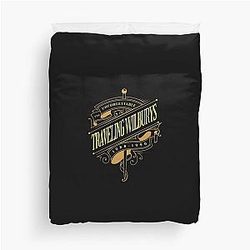 Traveling Wilburys 1998 The Unforgettable Duvet Cover
